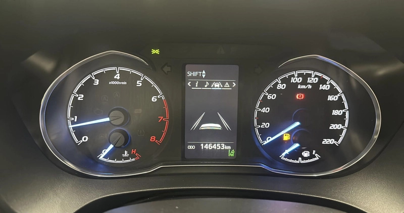 Toyota Yaris cena 54900 przebieg: 146474, rok produkcji 2019 z Dęblin małe 172